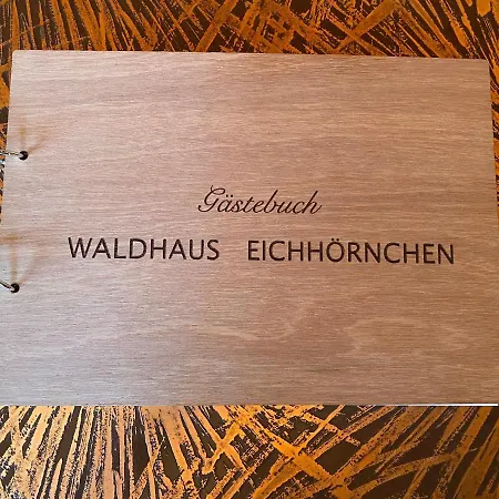 Waldhaus Eichhoernchen Bad Schmiedeberg