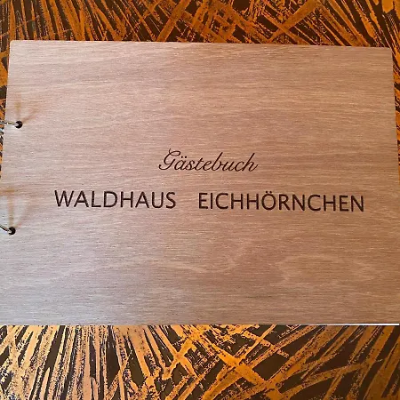 Waldhaus Eichhoernchen Bad Schmiedeberg