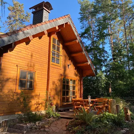 بيت للعطل Waldhaus Eichhoernchen باد شميديبرغ