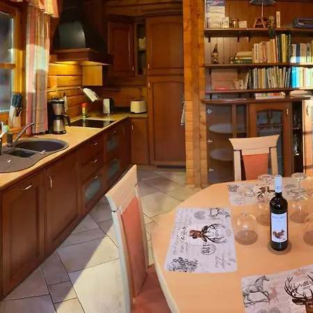 Casa de Férias Waldhaus Eichhoernchen Bad Schmiedeberg