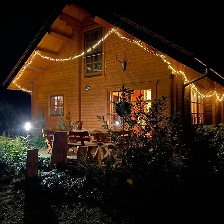 Casa de Férias Waldhaus Eichhoernchen