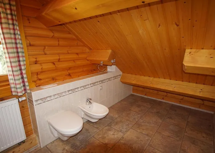 Waldhaus Eichhoernchen