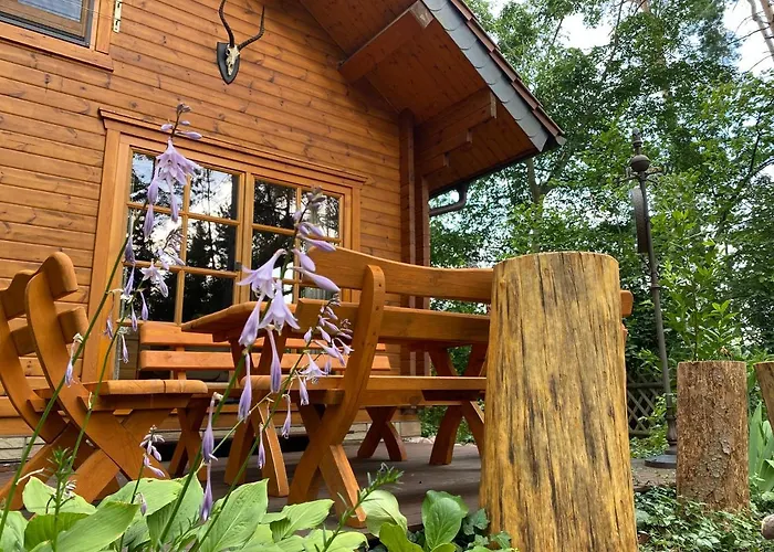 Waldhaus Eichhoernchen Σπίτι διακοπών