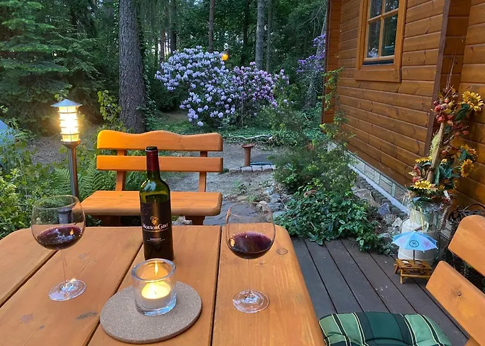 بيت للعطل Waldhaus Eichhoernchen *