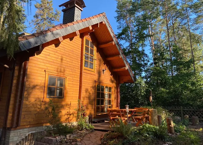 Σπίτι διακοπών Waldhaus Eichhoernchen Bad Schmiedeberg