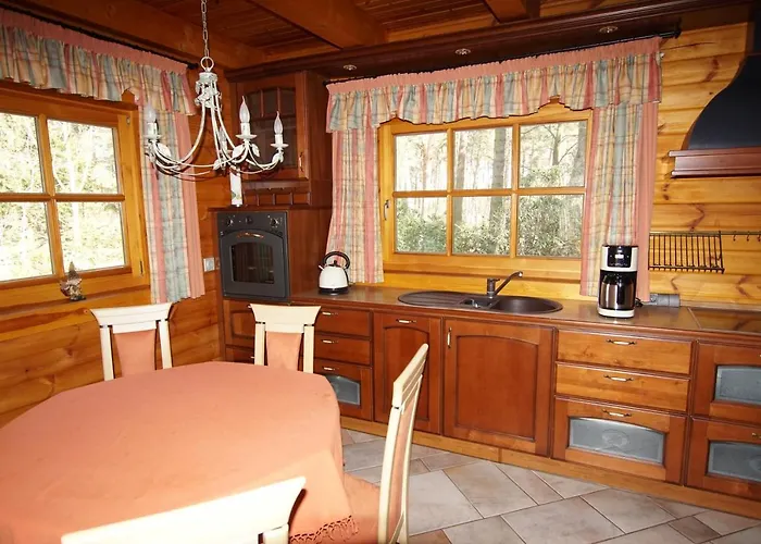 Waldhaus Eichhoernchen Σπίτι διακοπών Bad Schmiedeberg