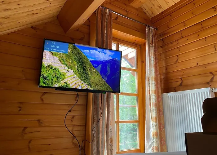 Waldhaus Eichhoernchen *