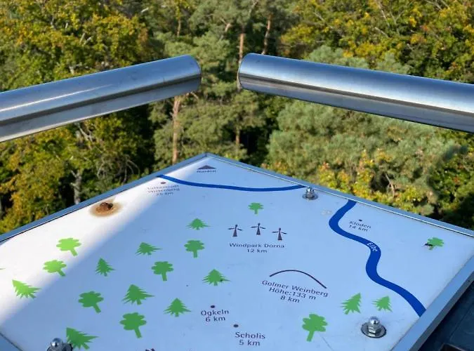 Waldhaus Eichhoernchen