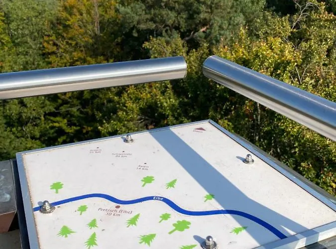 Waldhaus Eichhoernchen Σπίτι διακοπών Bad Schmiedeberg