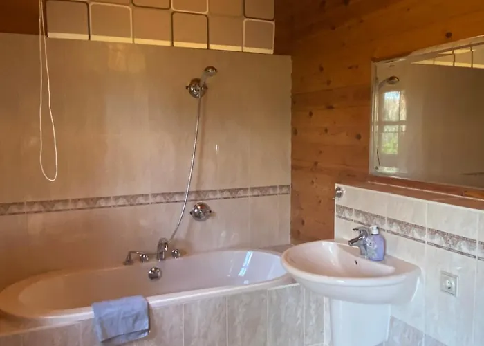 Waldhaus Eichhoernchen *