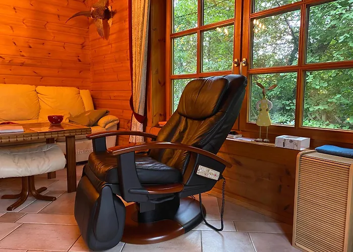 Waldhaus Eichhoernchen * Bad Schmiedeberg