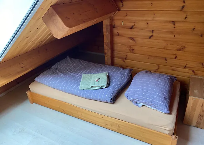 Waldhaus Eichhoernchen Σπίτι διακοπών Bad Schmiedeberg